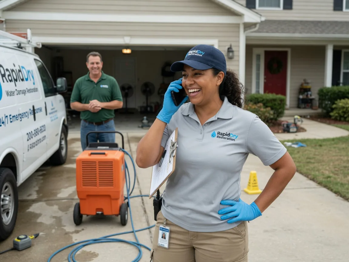Water Damage Restoration Kennerdell, PA FAQs