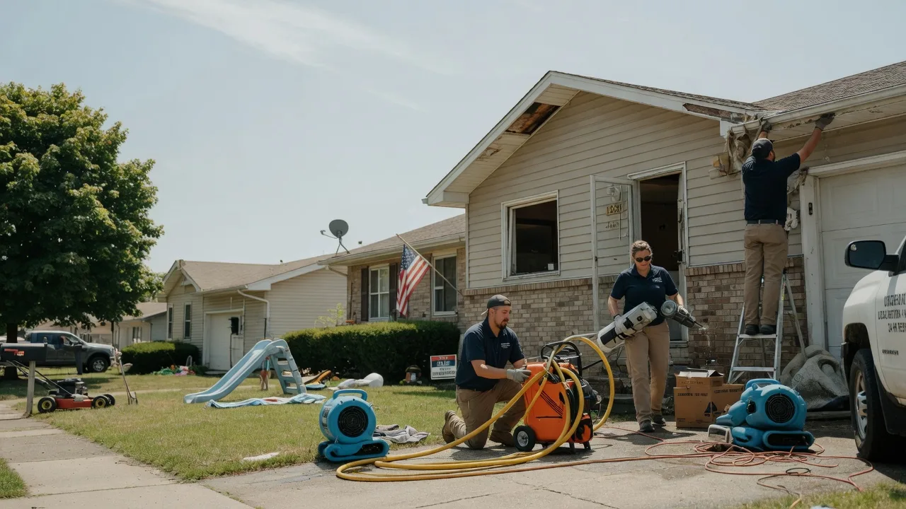 Water Damage Restoration in Kennerdell, PA near me